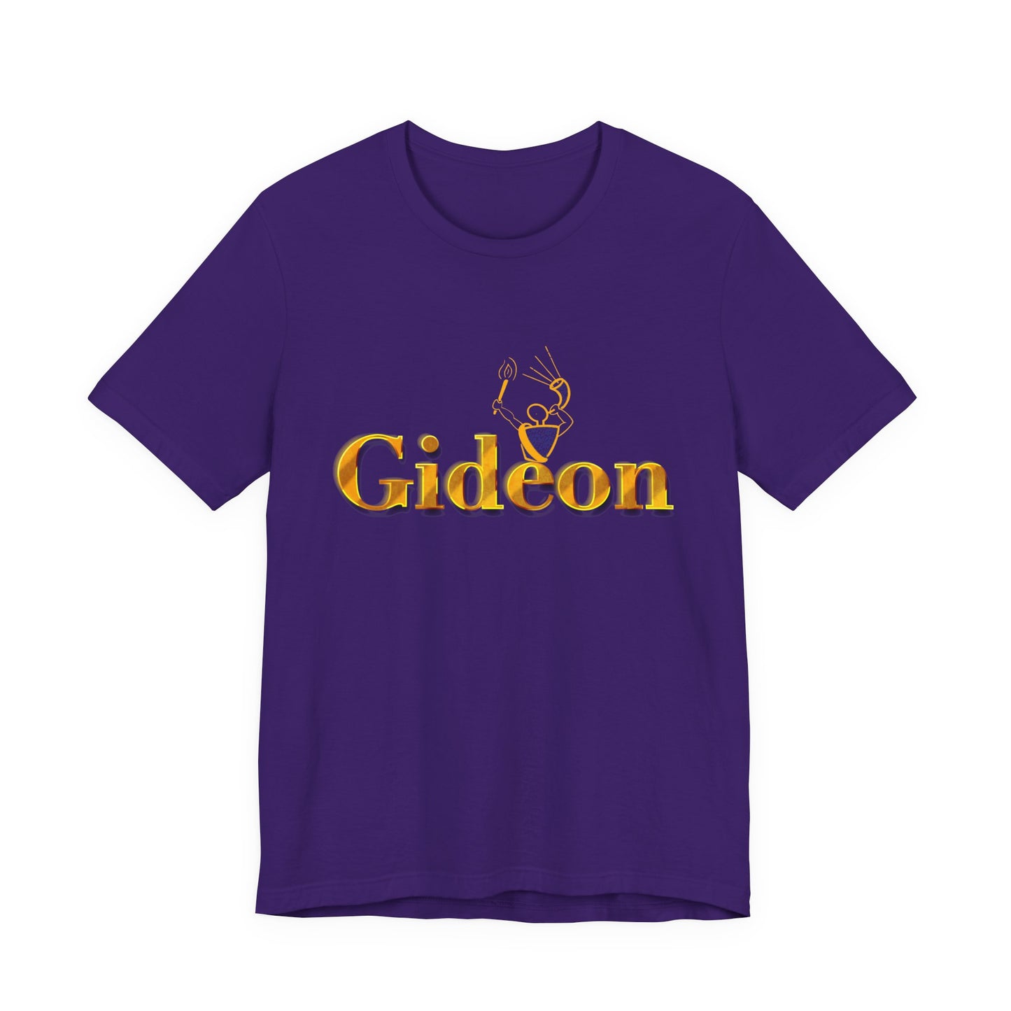 Gold Gideon Unisex Jersey Short Sleeve Tee