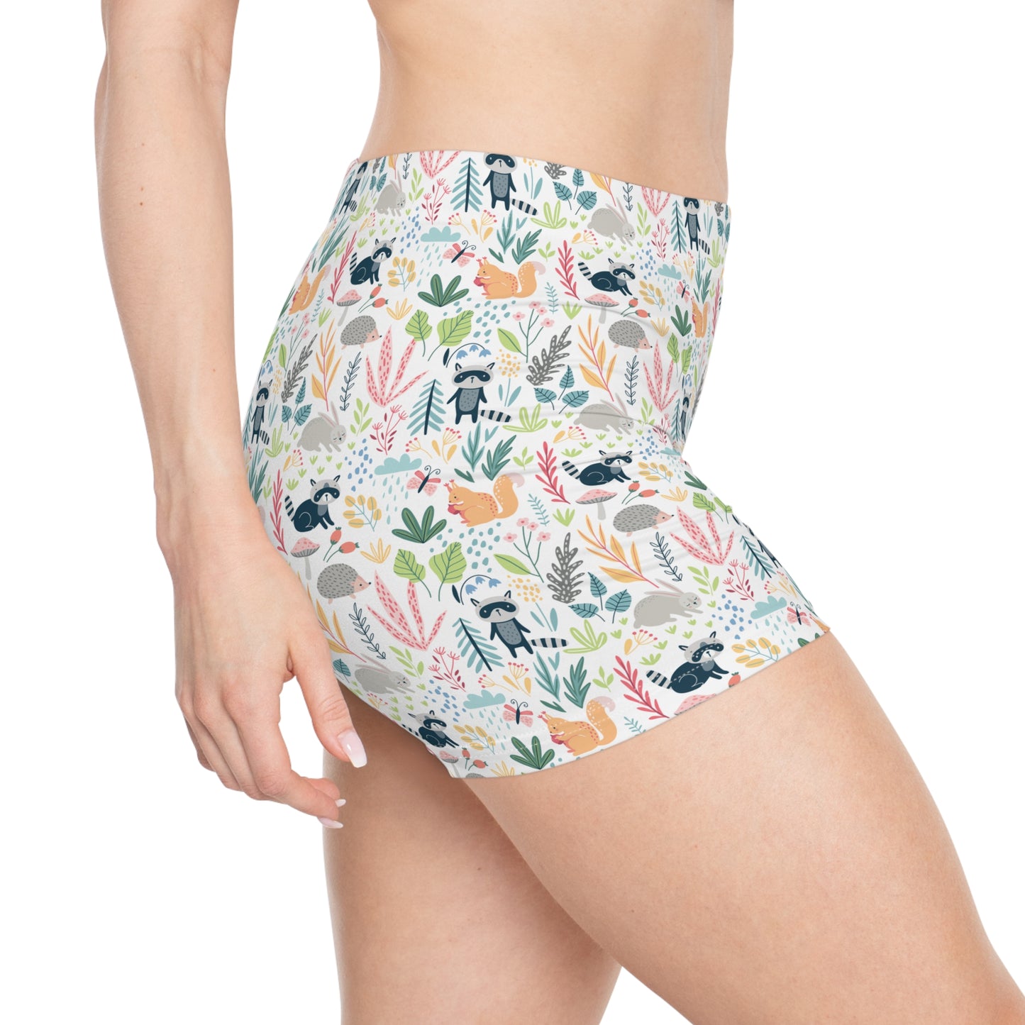 Forest pattern Women's Shorts (AOP)