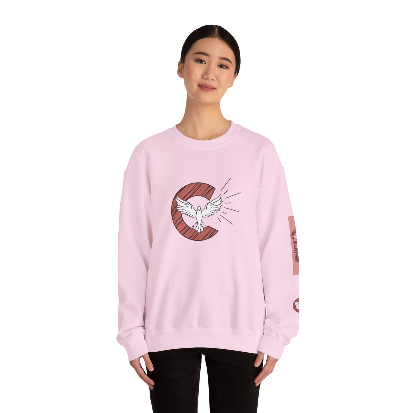 Creation Unisex Heavy Blend™ Crewneck Sweatshirt