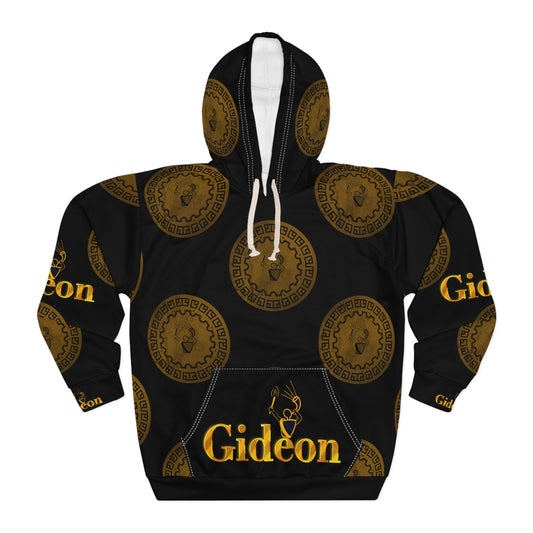 Spinning Wheel of Gideon Unisex Pullover Hoodie (AOP)