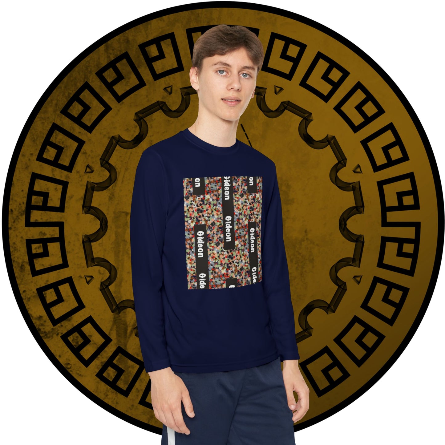 Gideon Youth Long Sleeve Competitor Tee