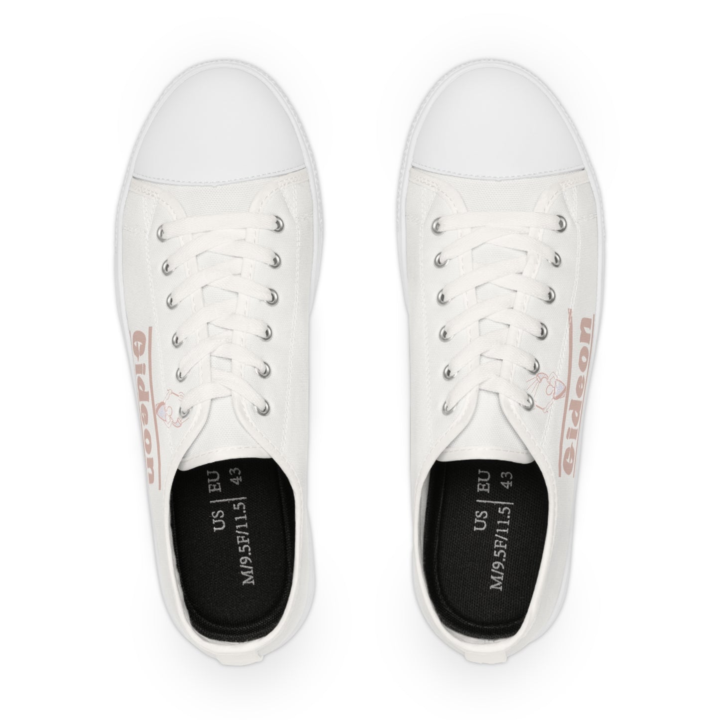 Gideon Graphic Low Top Shoes