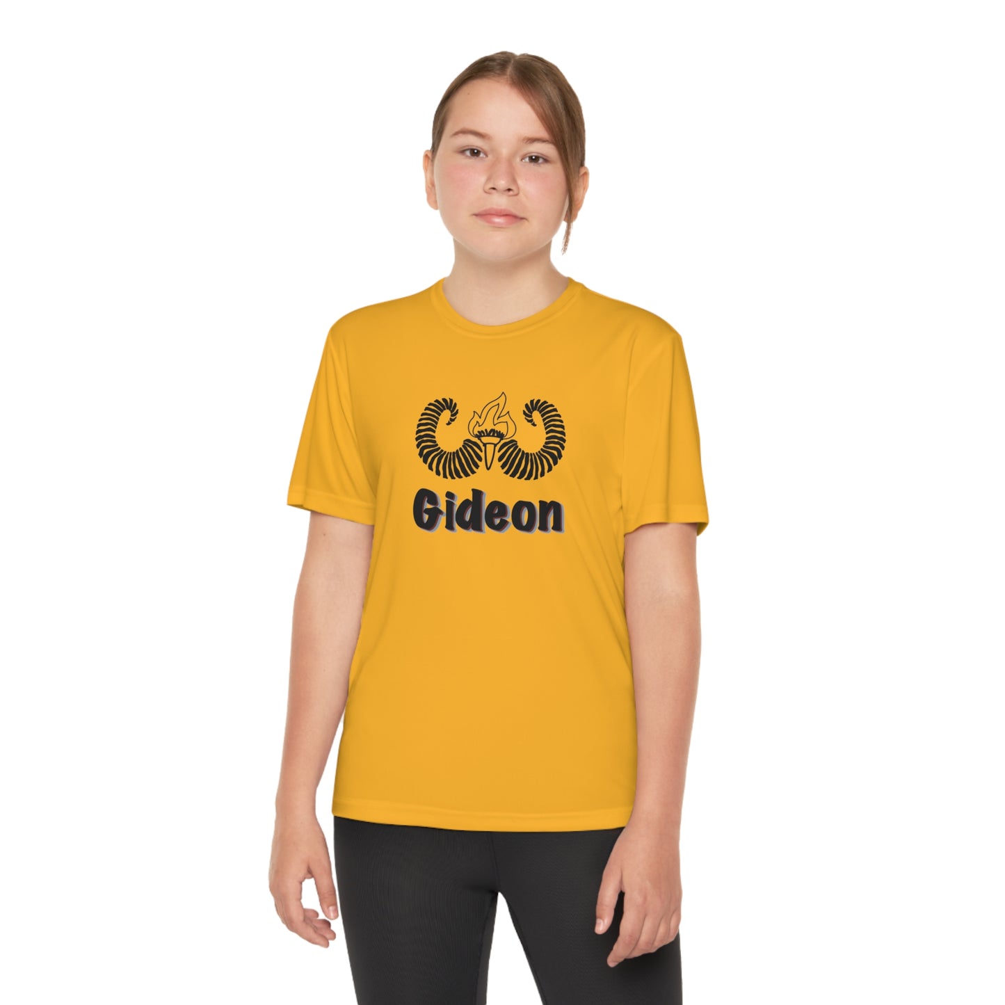 (Gideon Ram) Youth Competitor Tee