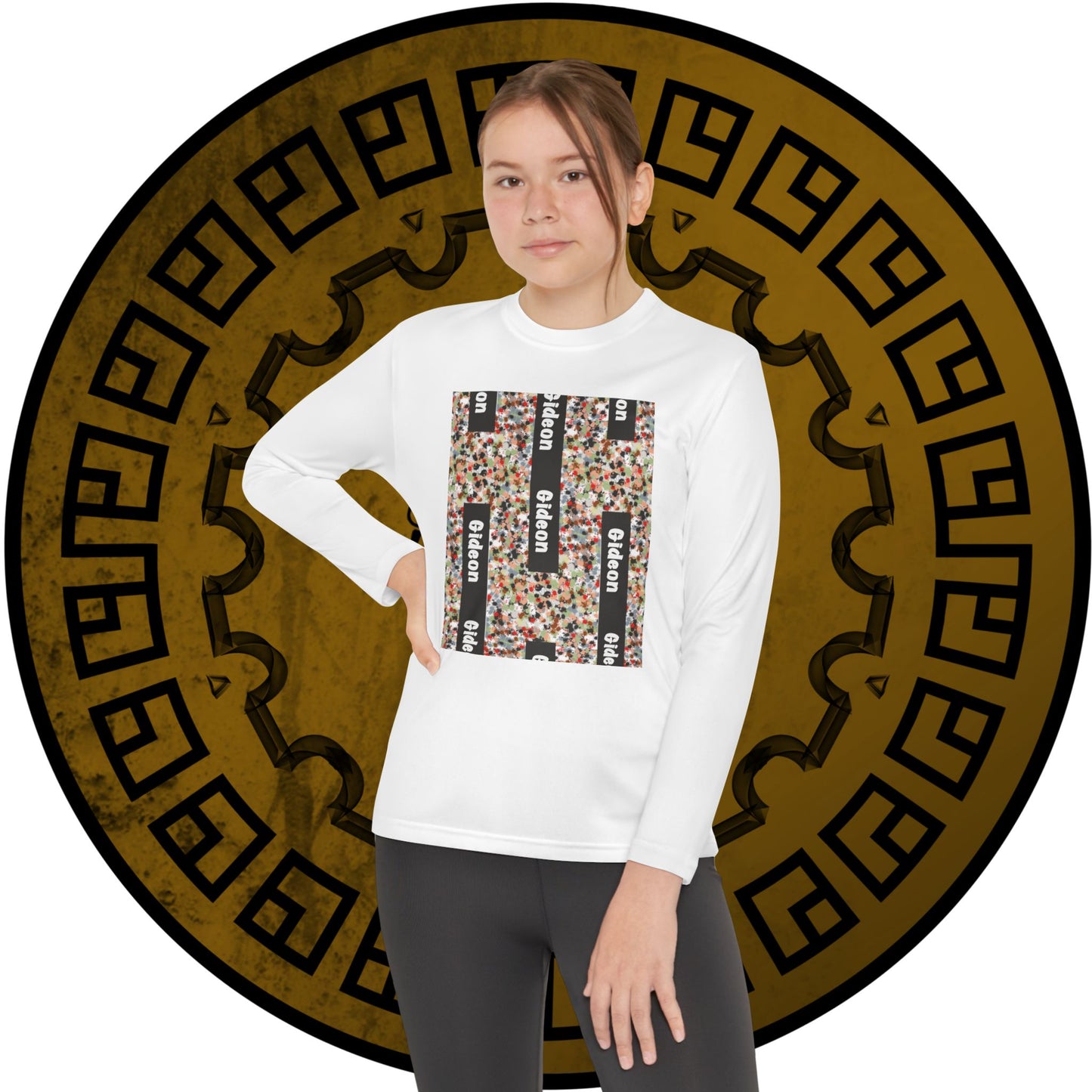 Gideon Youth Long Sleeve Competitor Tee