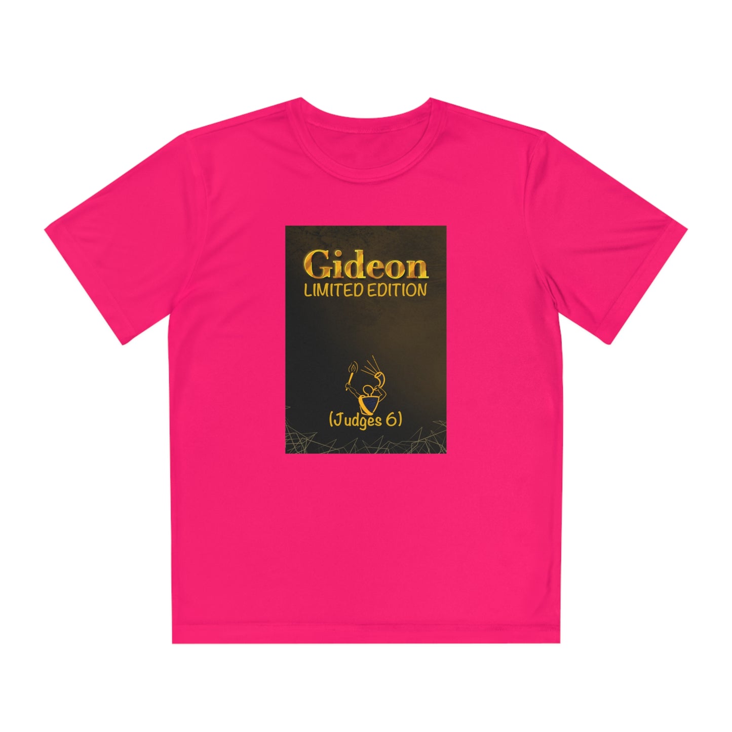 Gideon Judges 6 Youth Competitor Tee