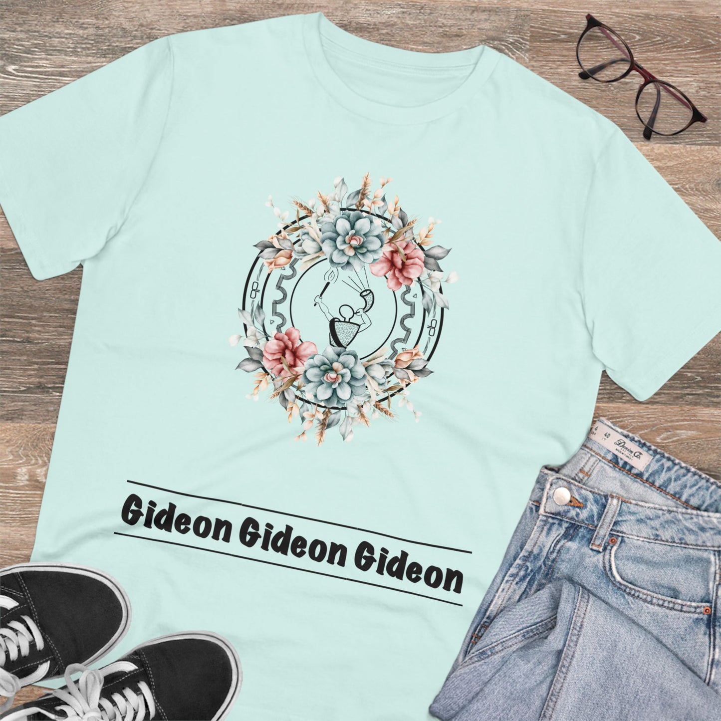 Gideon Flowers Unisex Organic Creator T-shirt