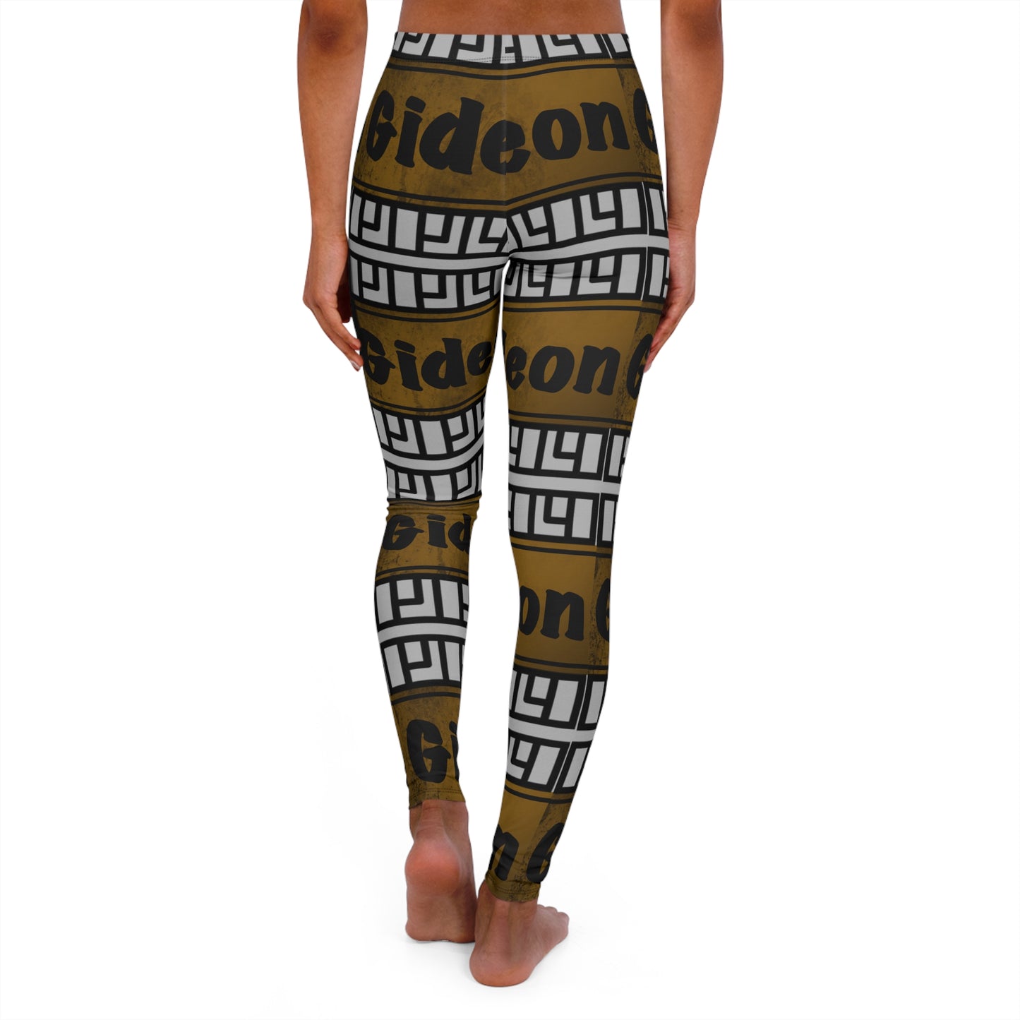 Gideon Women's Casual Spandex Leggings (AOP)