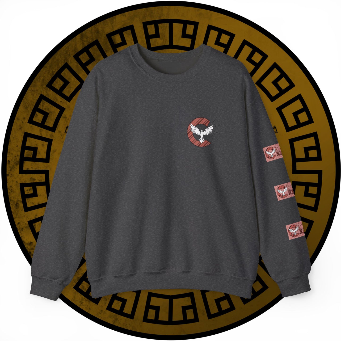 Creation Unisex Heavy Blend Crewneck Sweatshirt