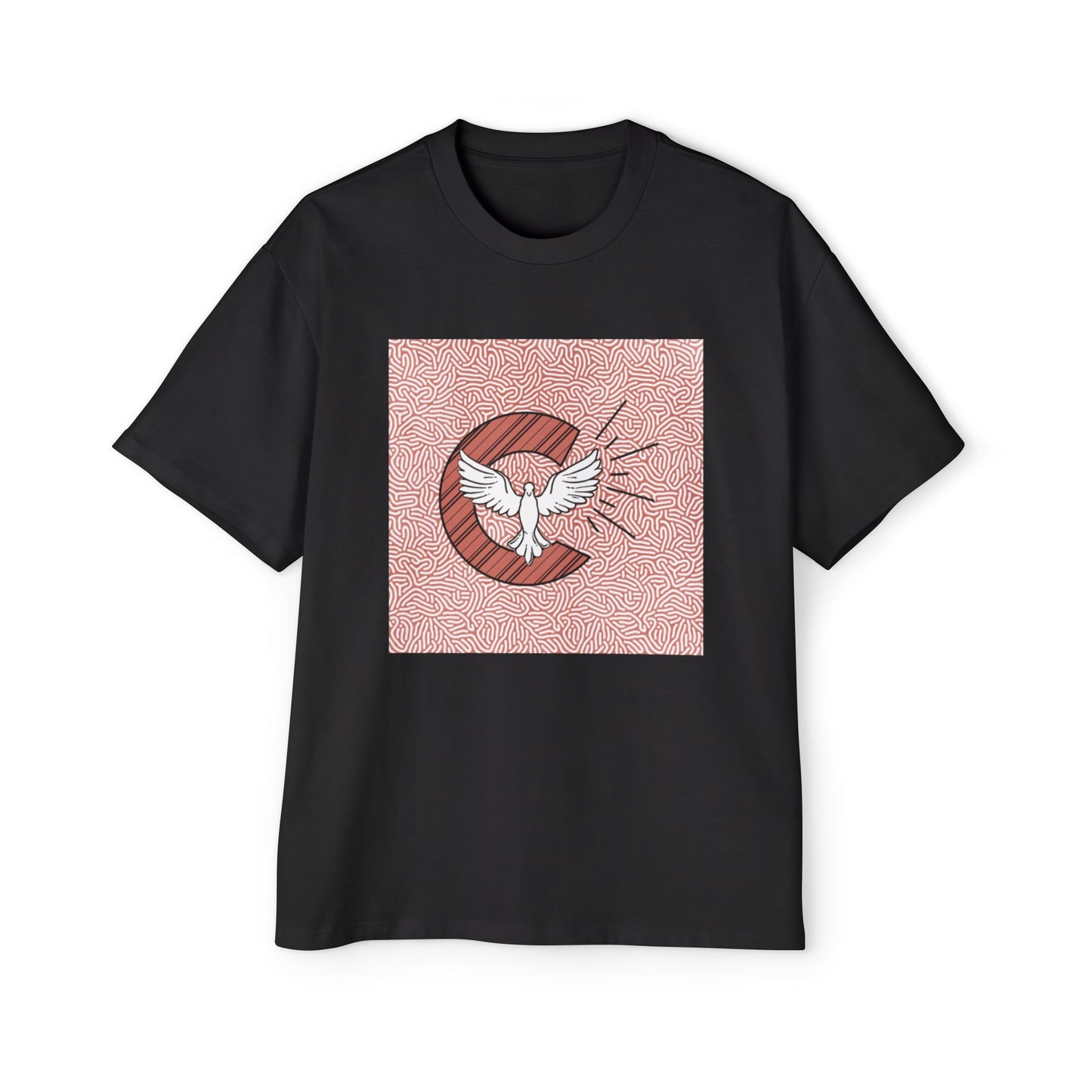 Copy of Copy of Men's Heavy Oversized Tee