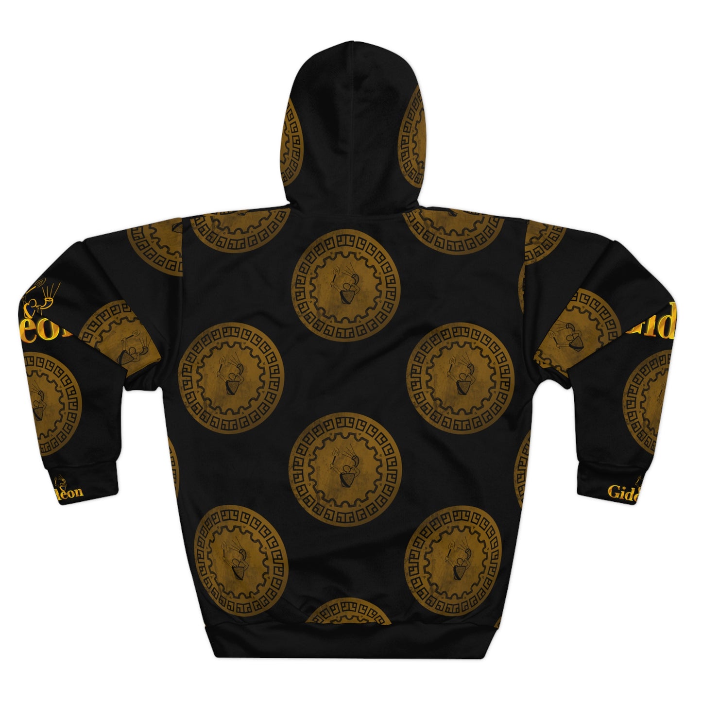 Spinning Wheel of Gideon Unisex Pullover Hoodie (AOP)