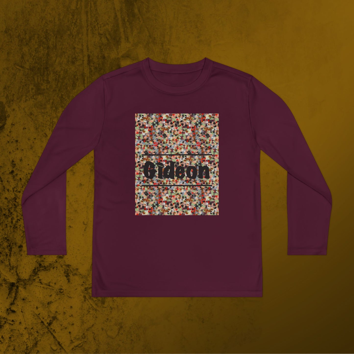 Gideon Youth Long Sleeve Competitor Tee