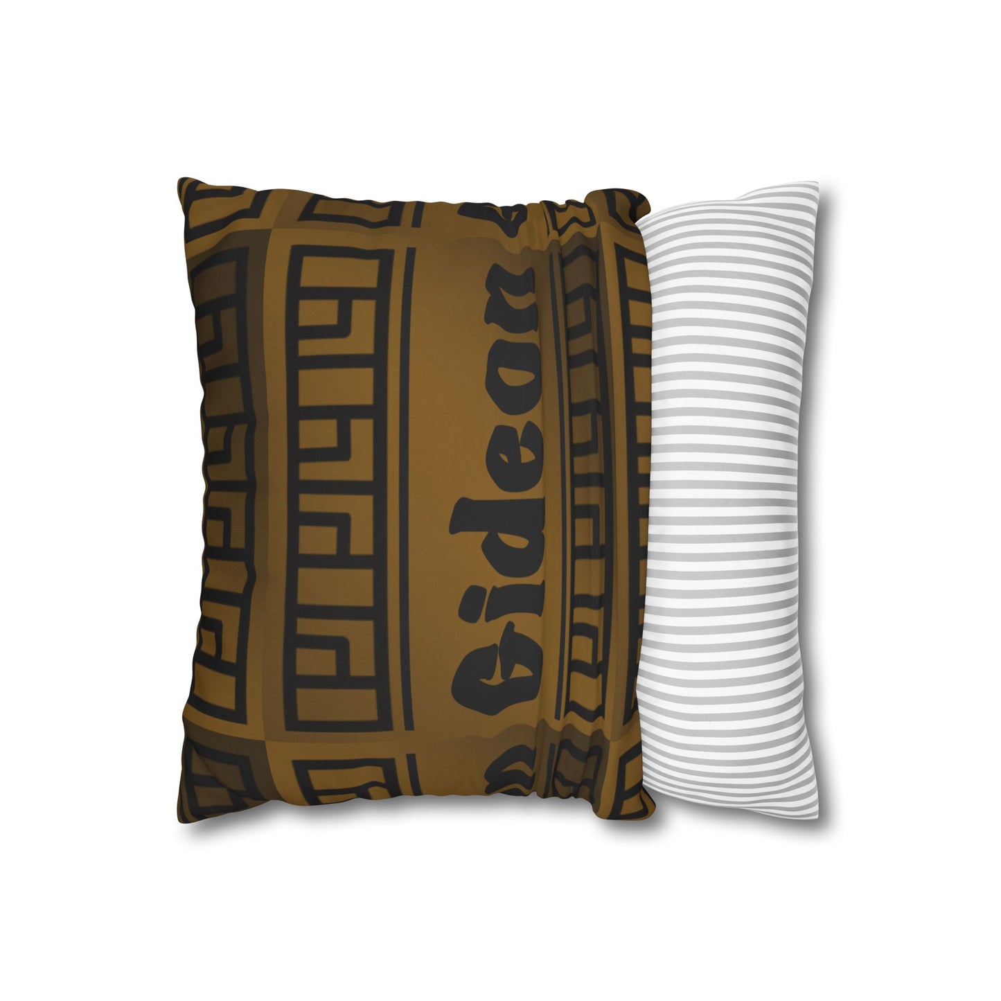 Gideon Square Poly Canvas Pillowcase