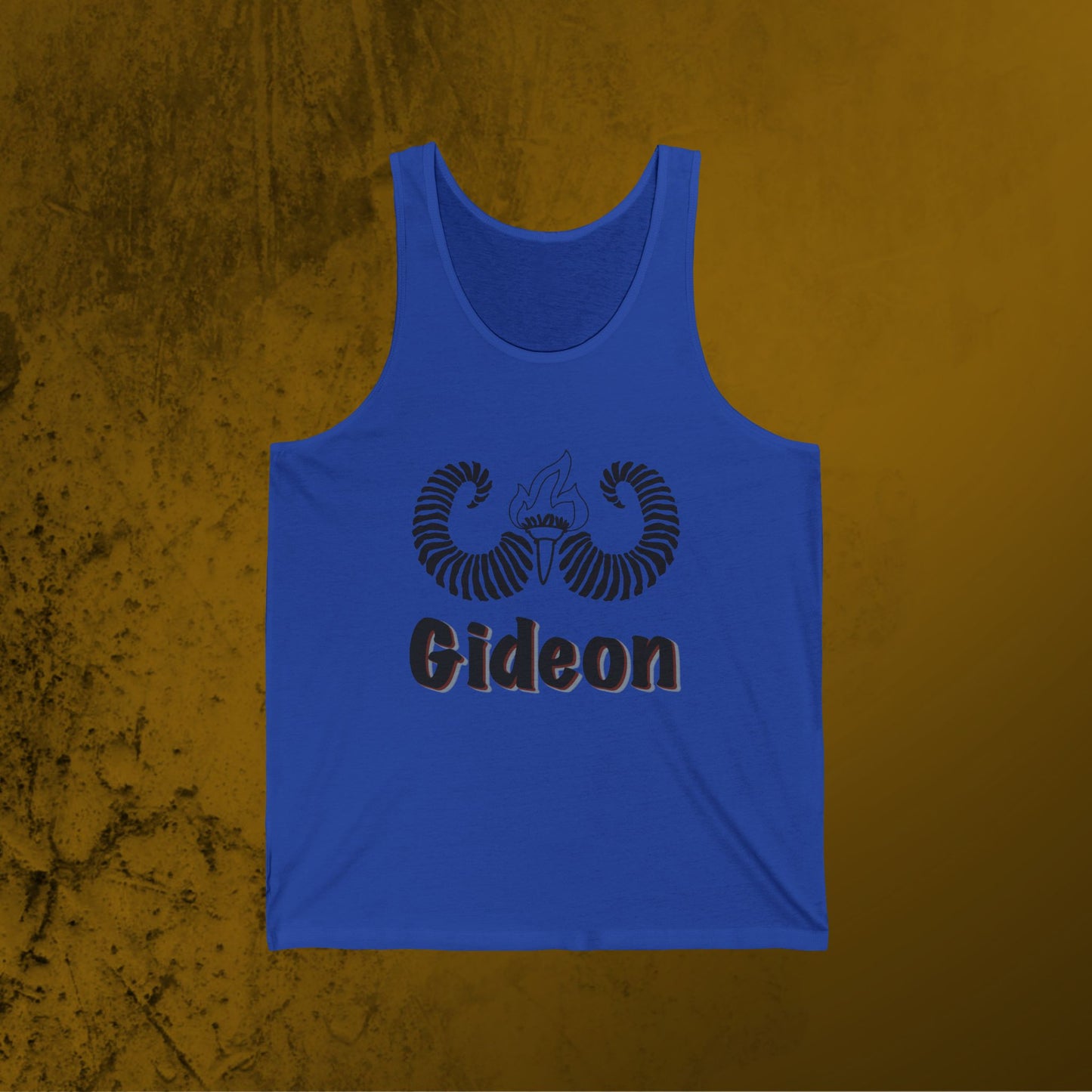 Gideon Unisex Jersey Tank