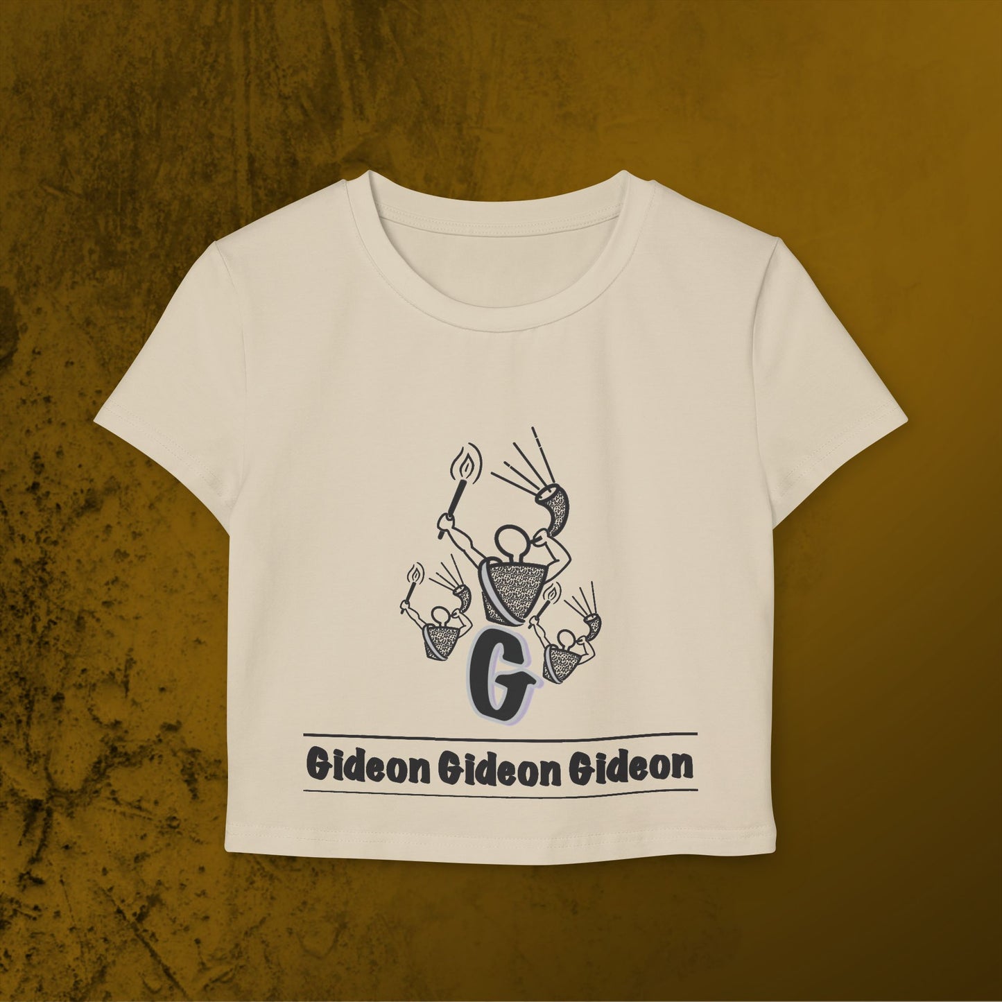 Gideon Victory Art Women's Baby Tee