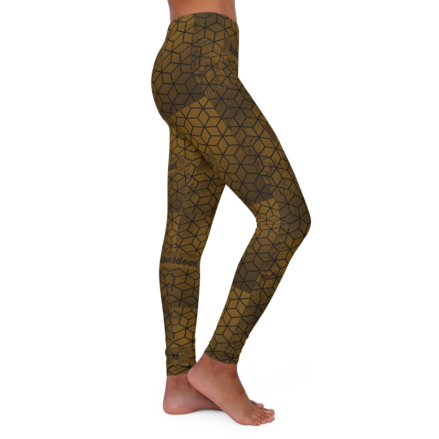 Gideon Women's Casual Spandex Leggings (AOP)