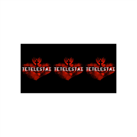Tetelestai Bumper Stickers