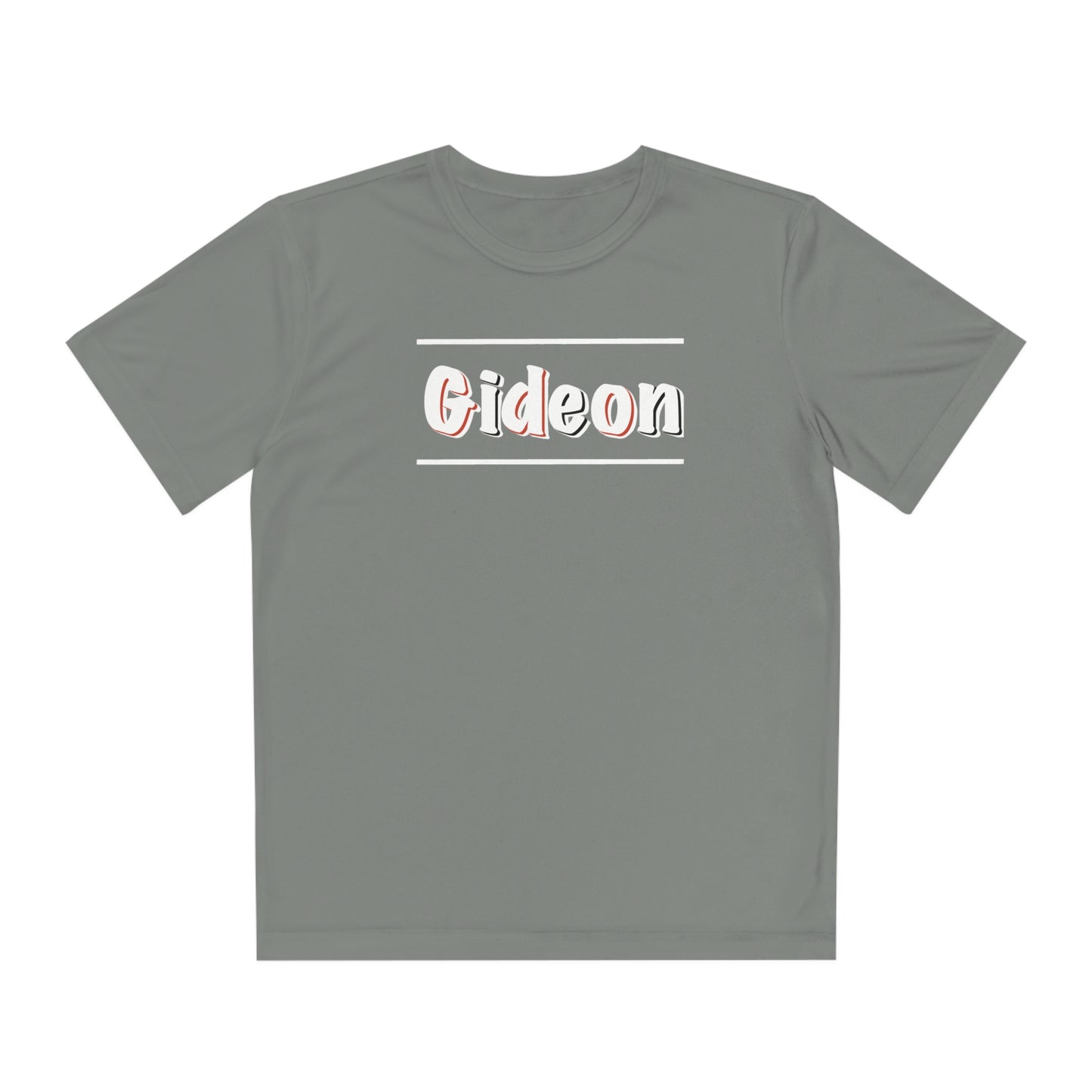 (White Gideon)Youth Competitor Tee