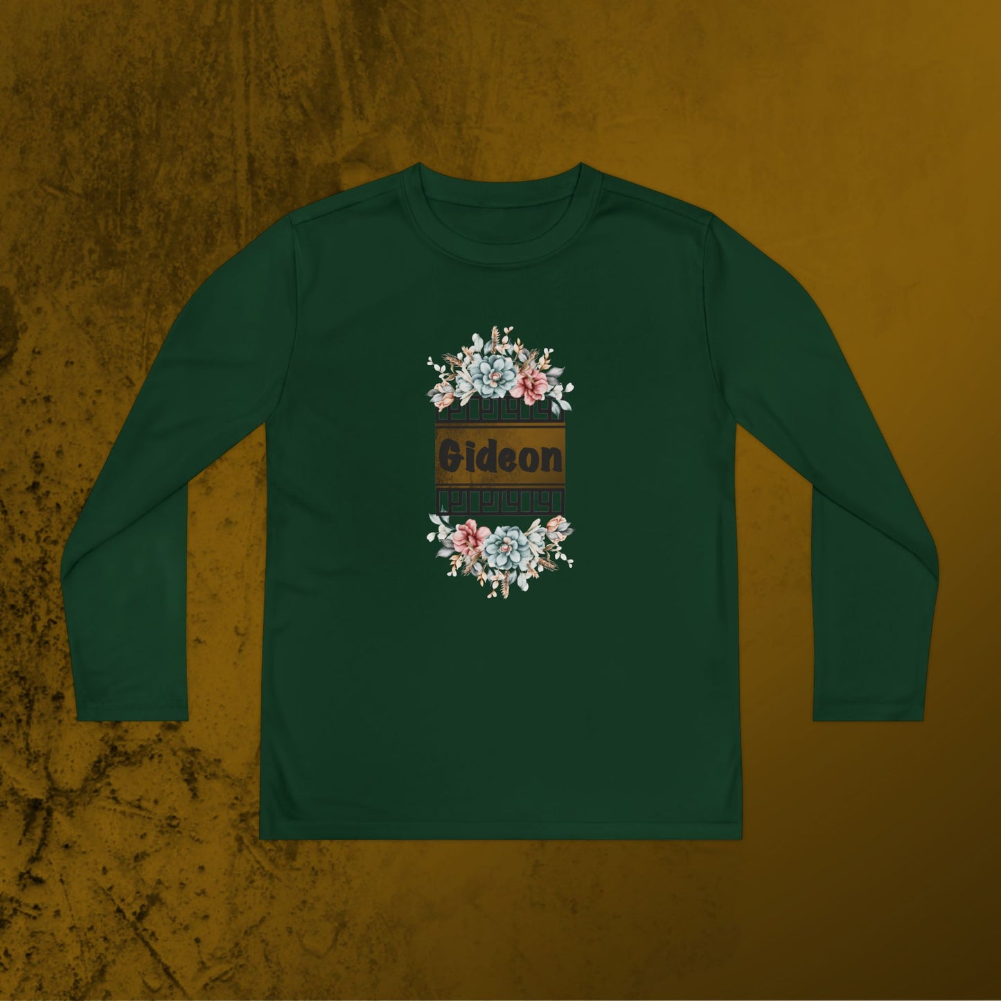 Gideon Youth Long Sleeve Competitor Tee