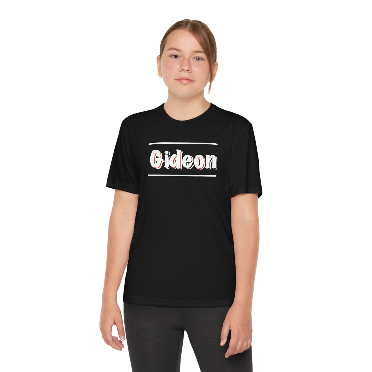 (White Gideon)Youth Competitor Tee