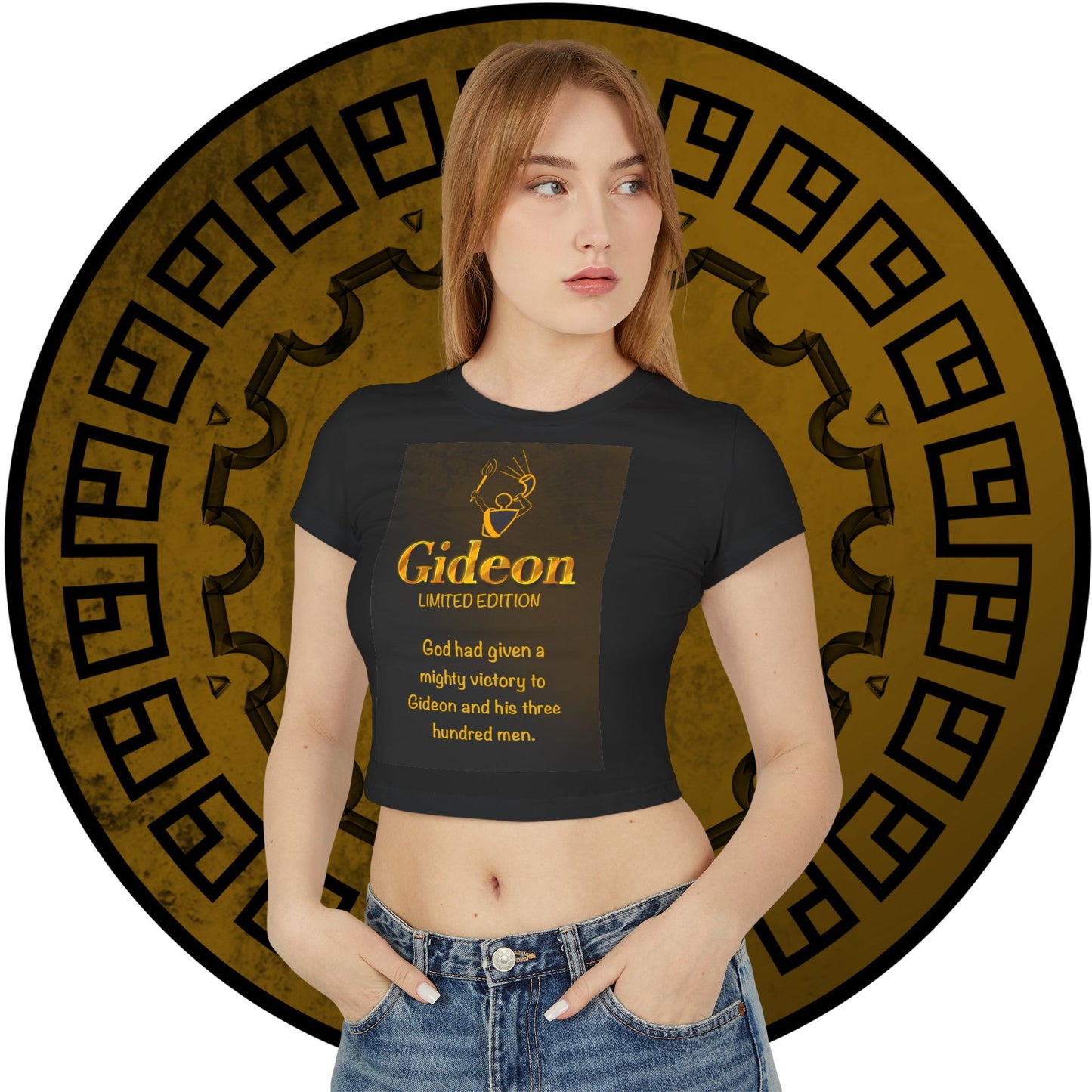 Gideon’s Victory Women's Baby Tee