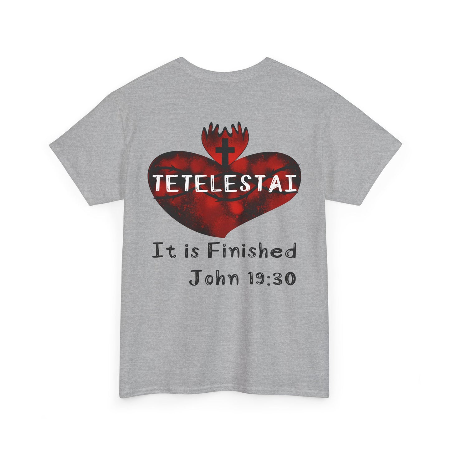 Tetelestai Unisex Heavy Cotton Tee