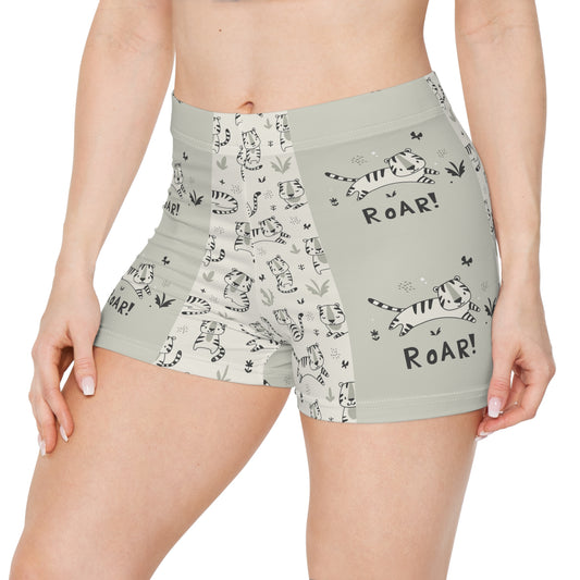 Cute Tiger Women's Shorts (AOP)