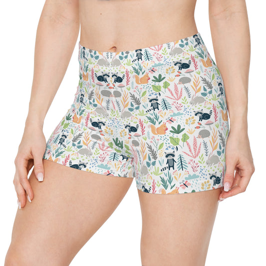 Forest pattern Women's Shorts (AOP)