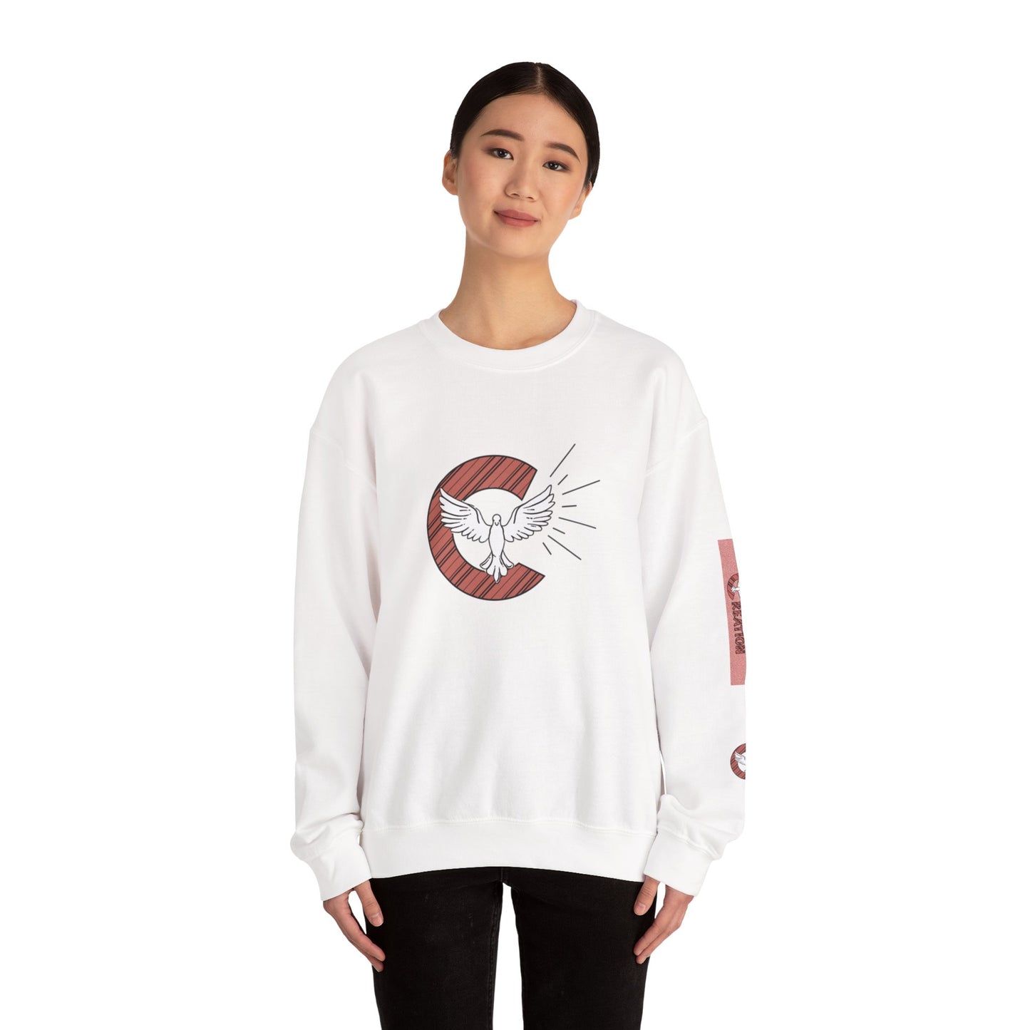 Creation Unisex Heavy Blend™ Crewneck Sweatshirt