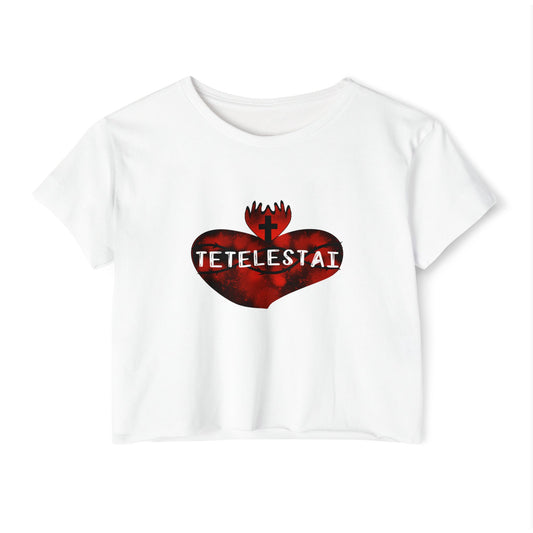Tetelestai Women's Crop Top
