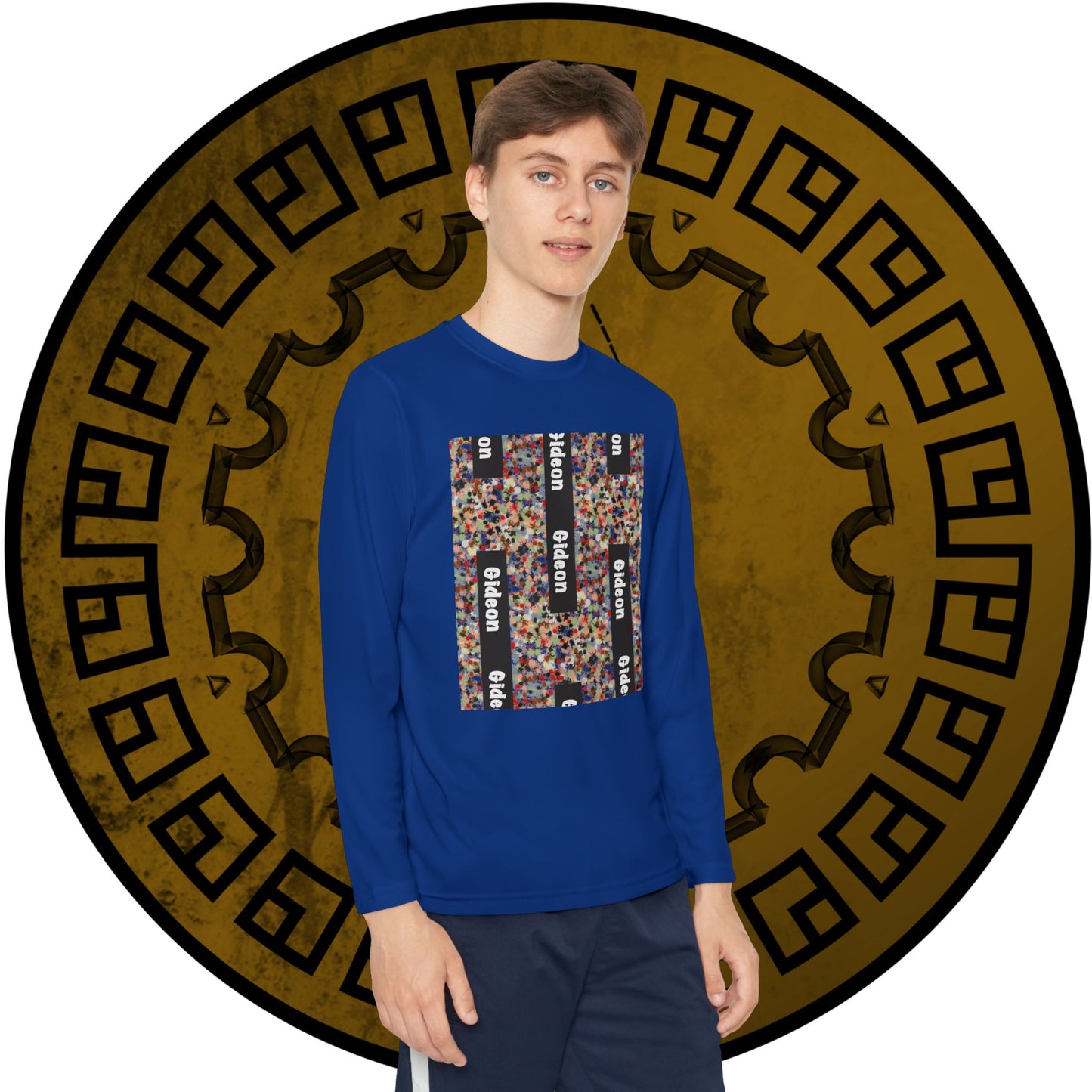 Gideon Youth Long Sleeve Competitor Tee
