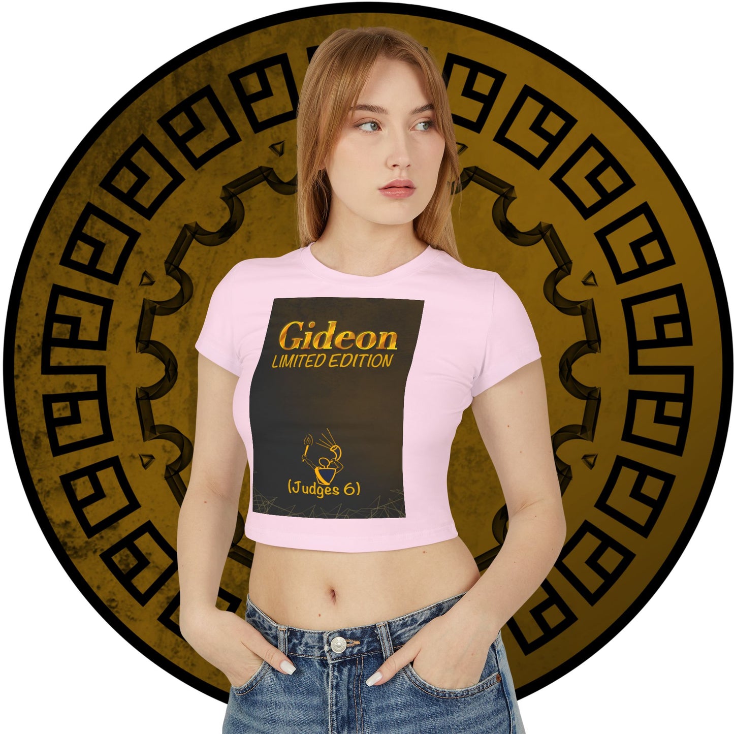 Gideon from the book of Judges limited Edition Women's Baby Tee