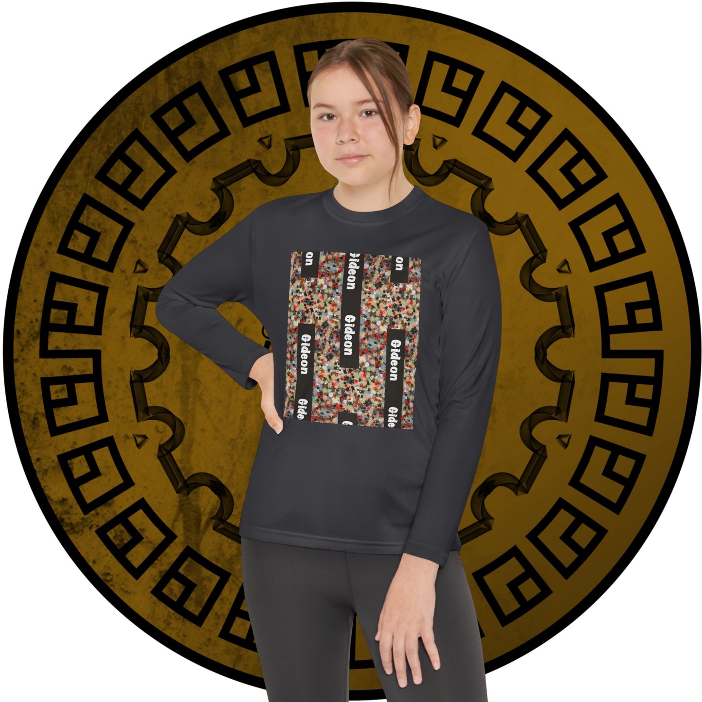 Gideon Youth Long Sleeve Competitor Tee