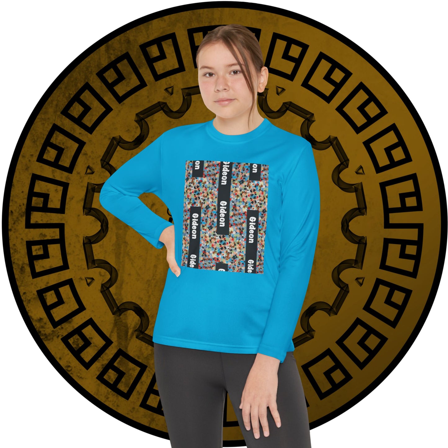 Gideon Youth Long Sleeve Competitor Tee