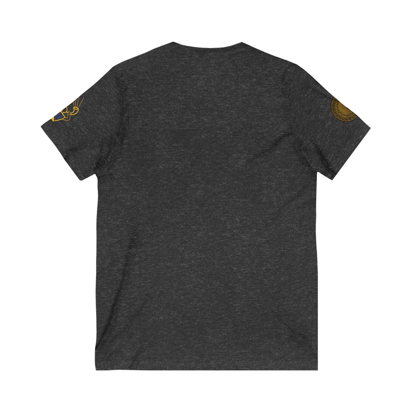 Gideon Limited Unisex Jersey Short Sleeve V-Neck Tee