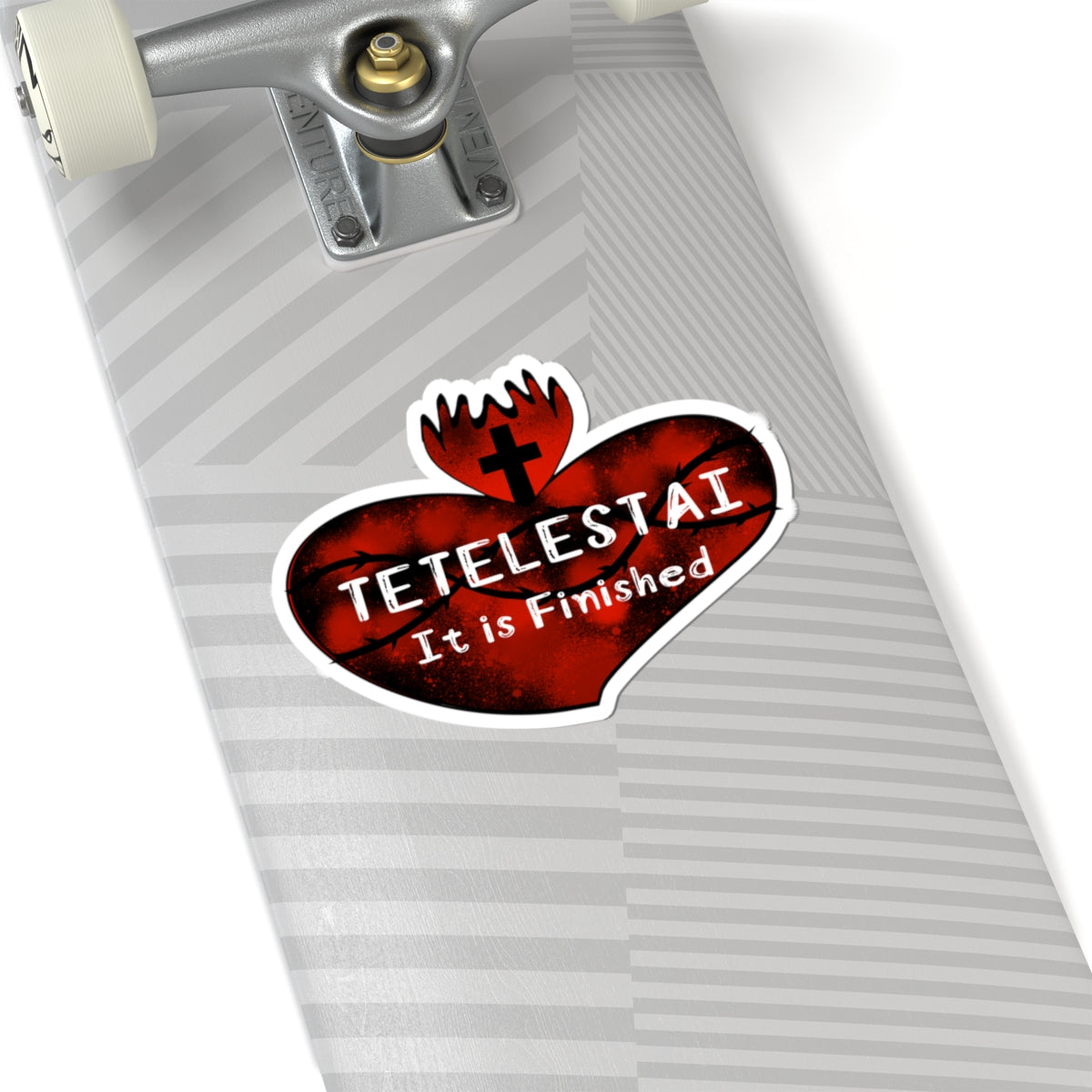 Tetelestai Kiss-Cut Stickers