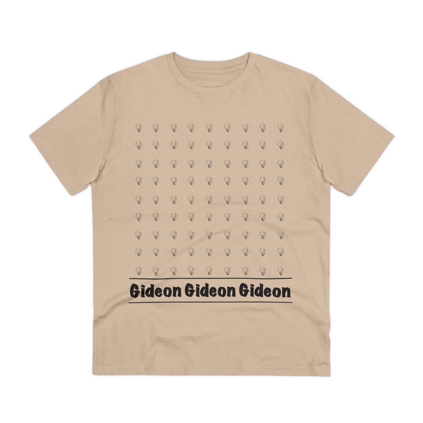 Gideon Miniature Unisex Organic Creator T-shirt