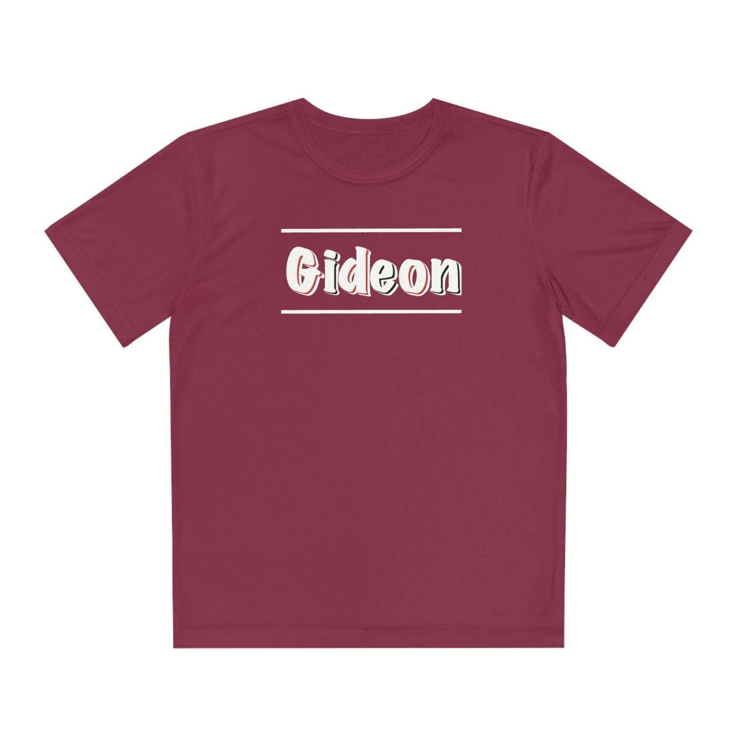 (White Gideon)Youth Competitor Tee