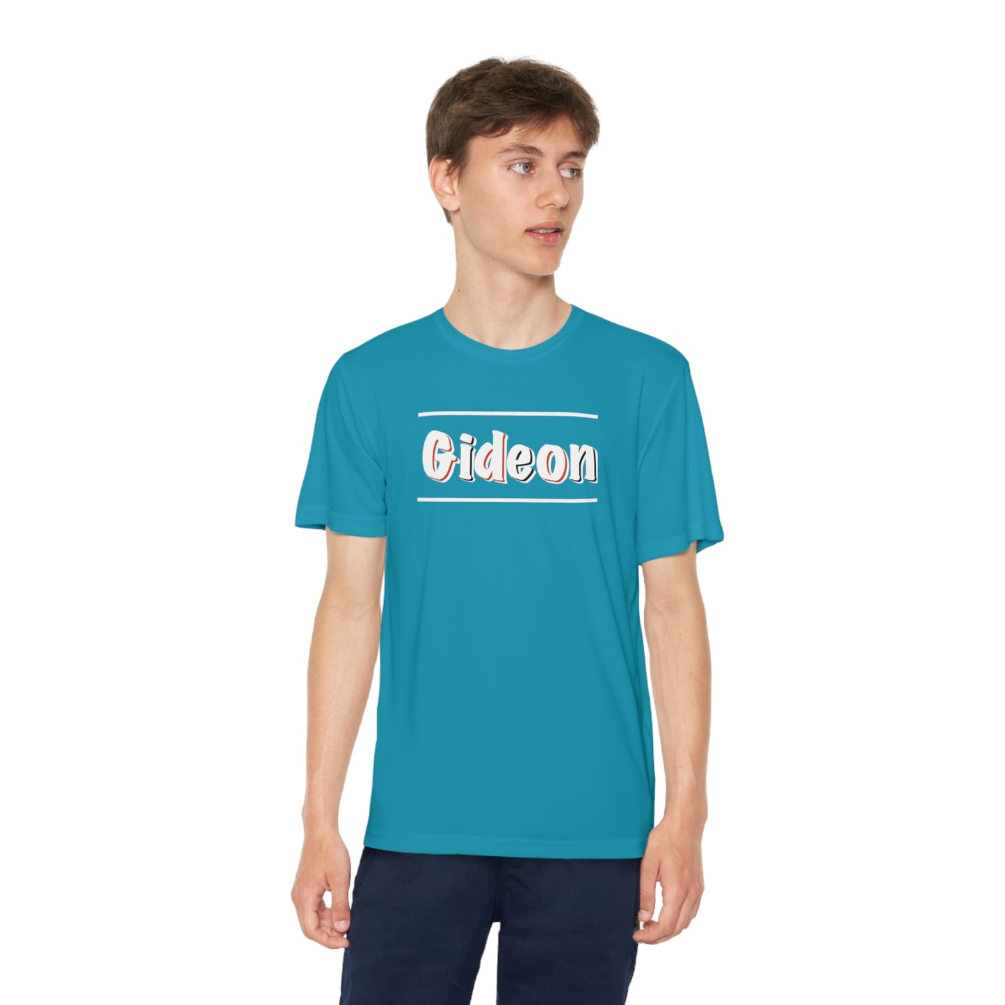 (White Gideon)Youth Competitor Tee