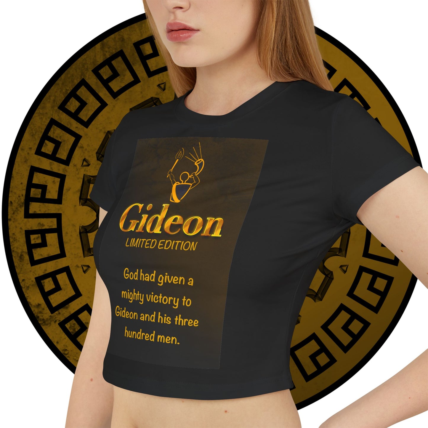 Gideon’s Victory Women's Baby Tee