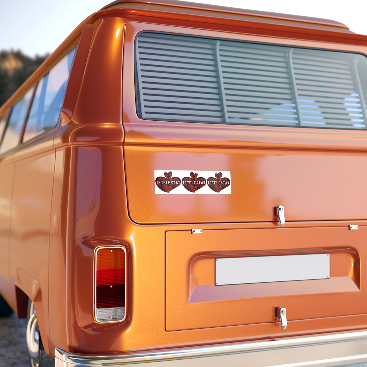 Tetelestai Bumper Stickers