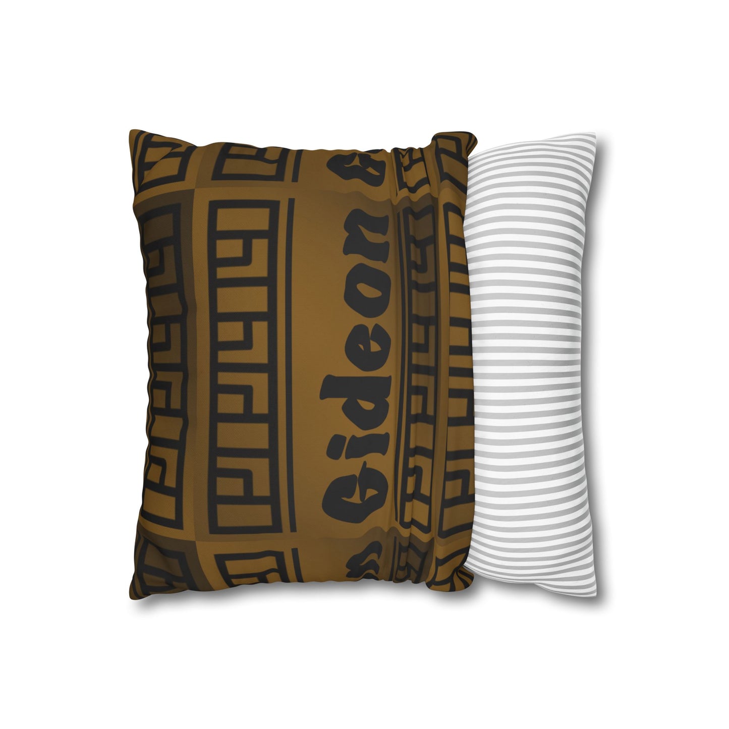 Gideon Square Poly Canvas Pillowcase