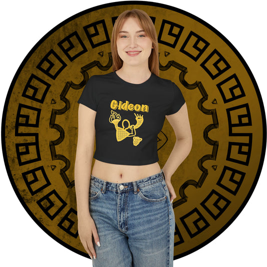 Gideon Ram horn torch clay pot Art Women's Baby Tee