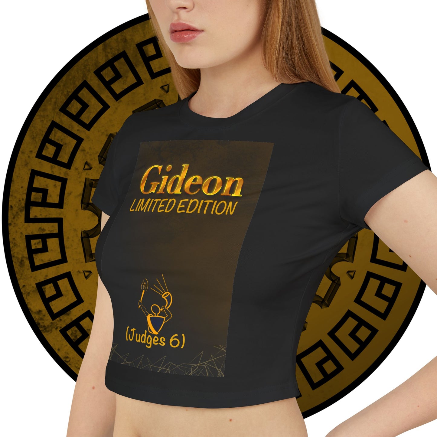 Gideon from the book of Judges limited Edition Women's Baby Tee