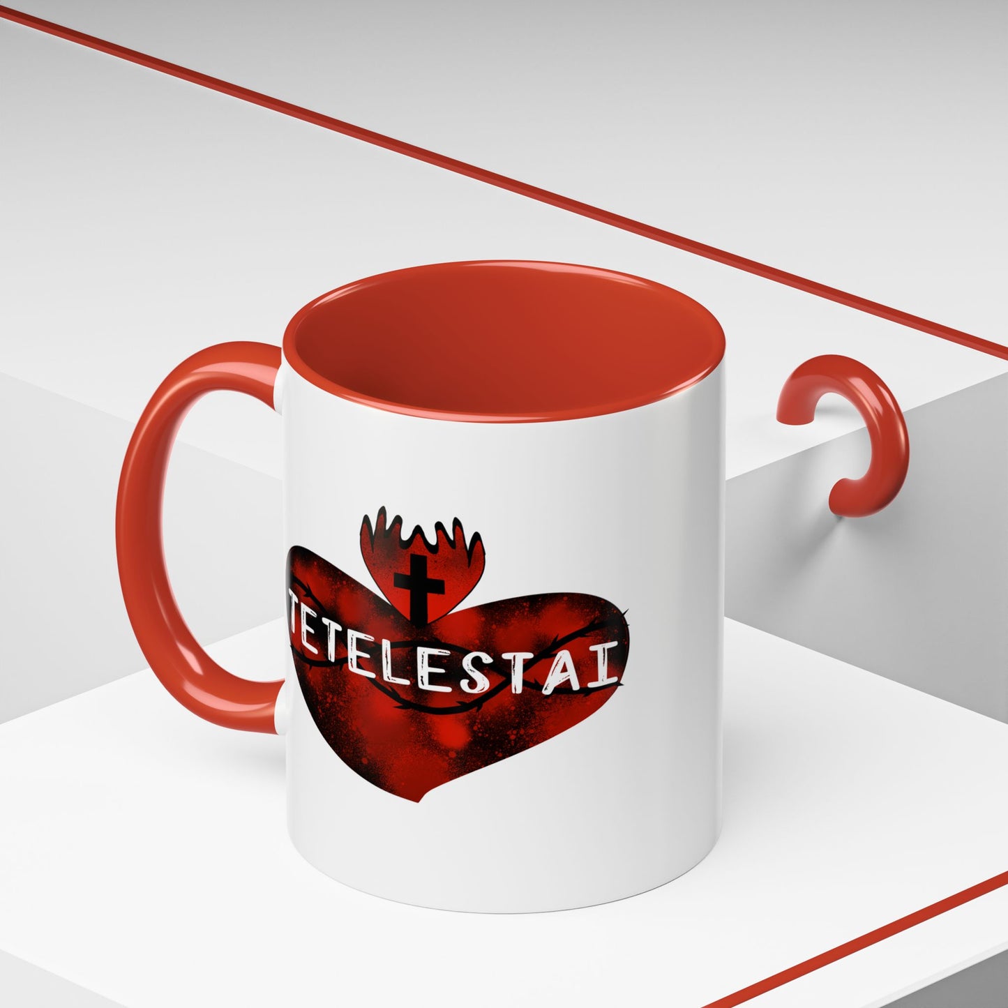 Tetelestai Accent Coffee Mug (11oz)