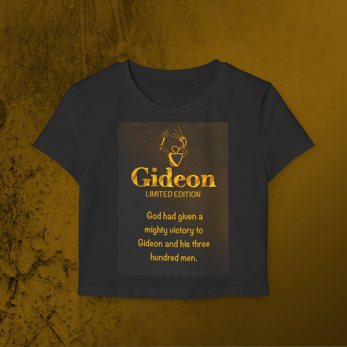 Gideon’s Victory Women's Baby Tee