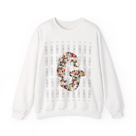 Gideon Floral Unisex Heavy Blend™ Crewneck Sweatshirt