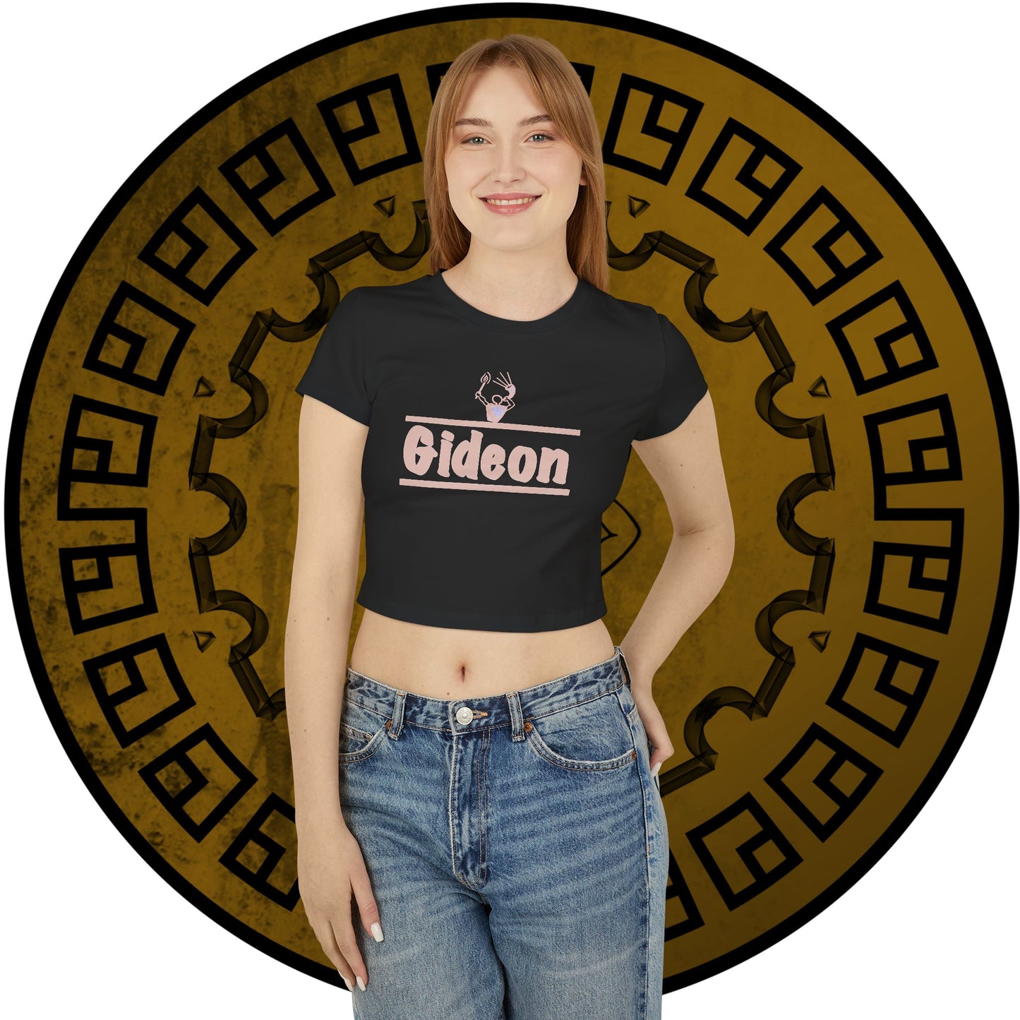 Rose Gold Gideon Women's Baby Tee