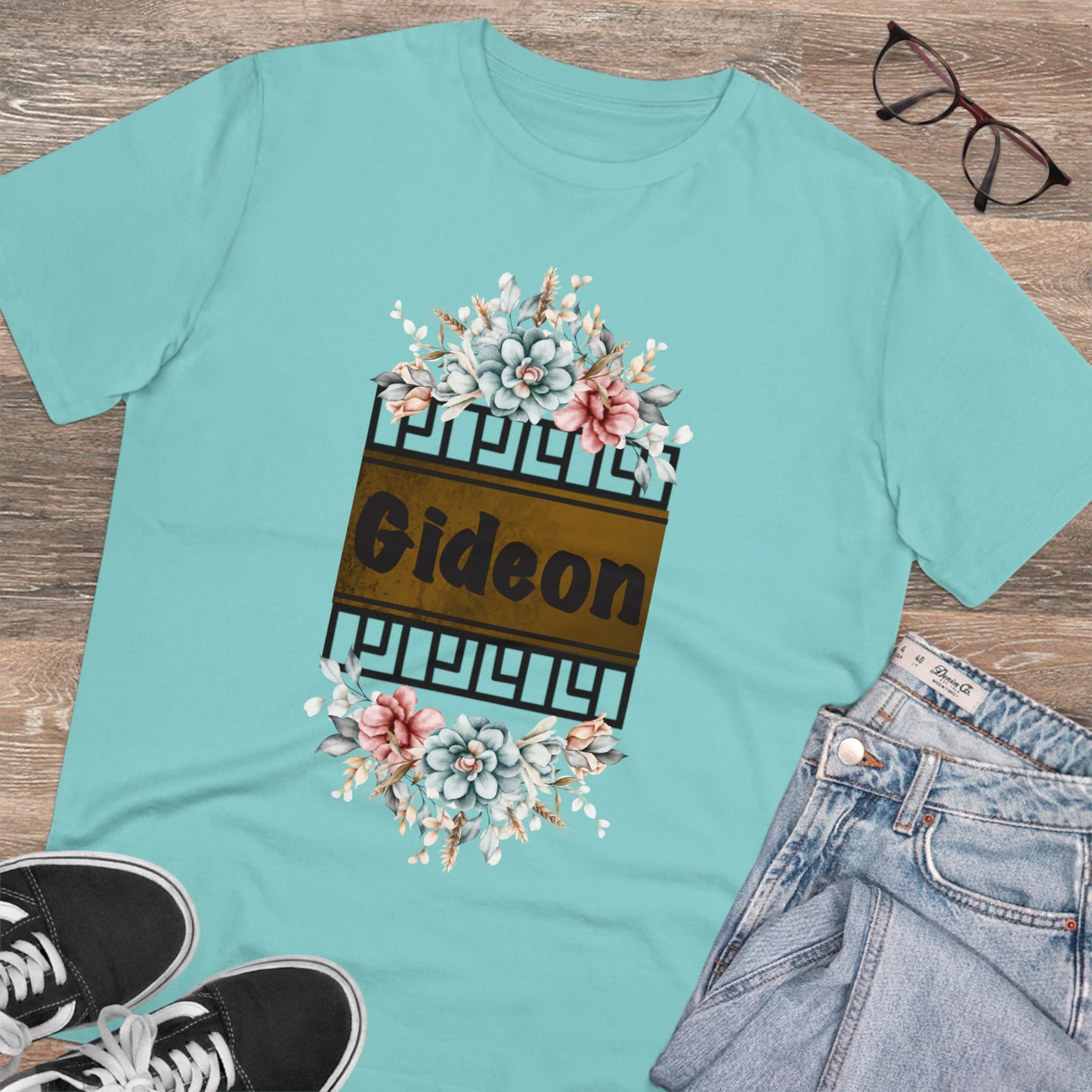 Gideon Flowers Unisex Organic Creator T-shirt