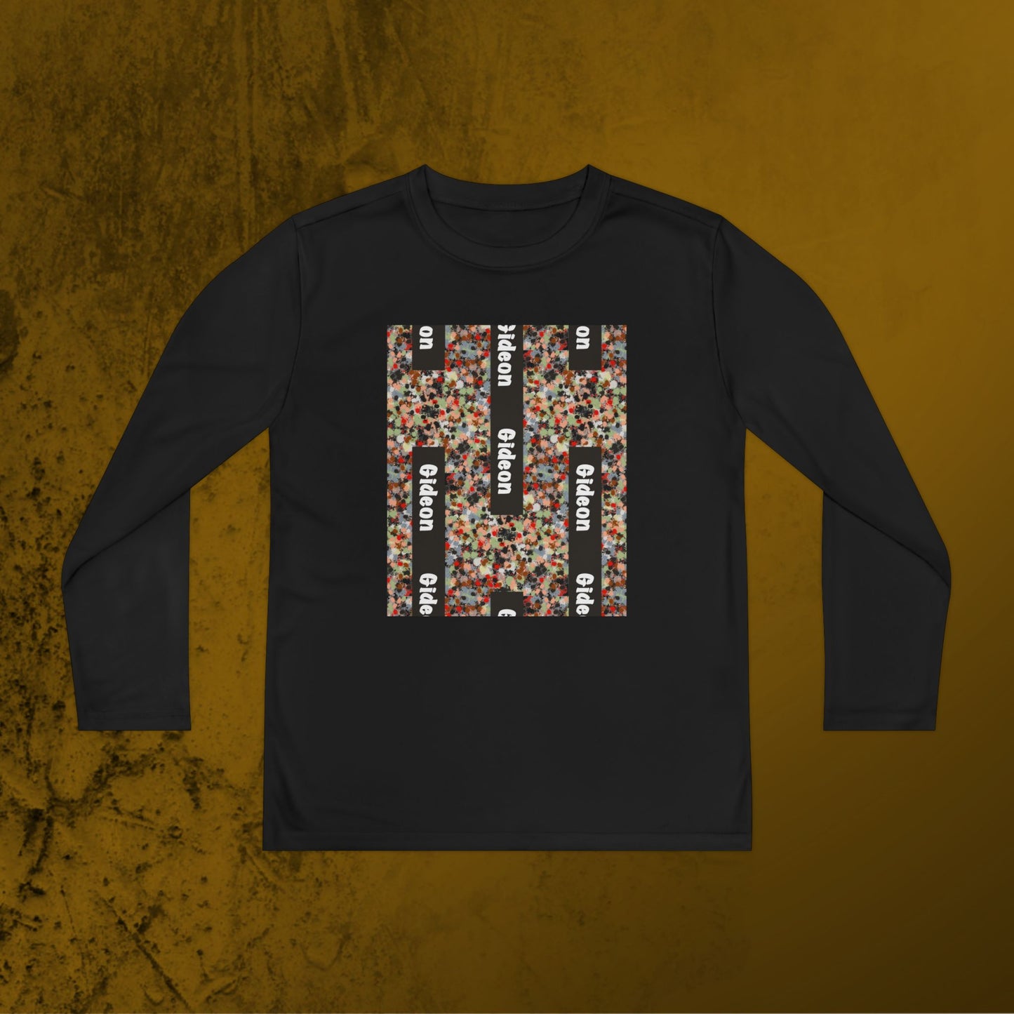 Gideon Youth Long Sleeve Competitor Tee