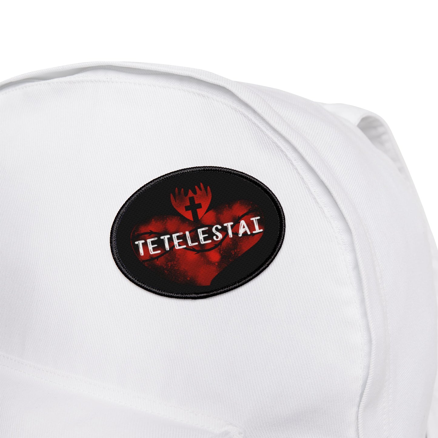 Tetelestai Iron-On Patches